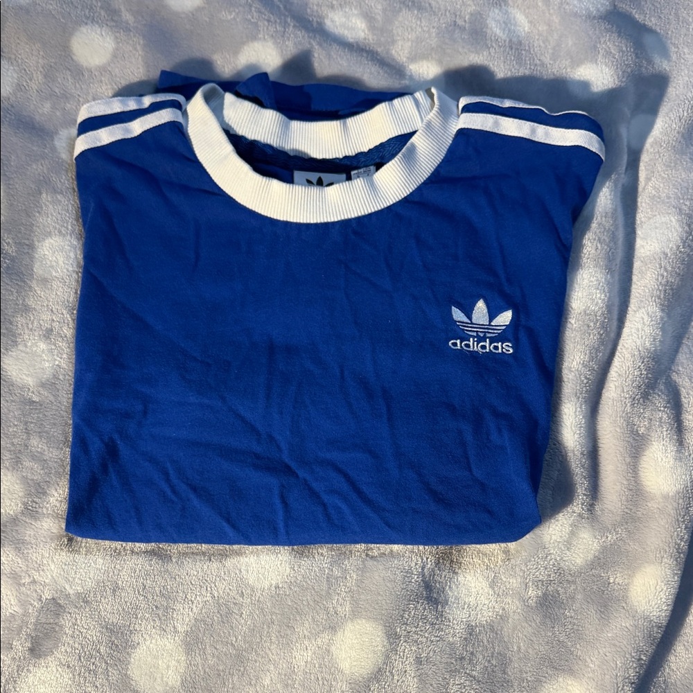 Adidas Blue Shirt